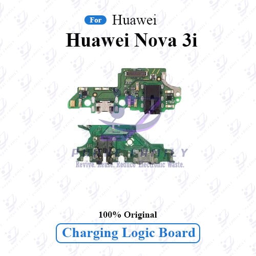 Charging Logic Board For Huawei Nova 3i Charging Port USB Plug PCB Dock Connector Spare parts