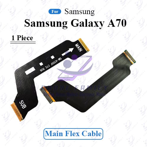 Main Flex For Samsung Galaxy A70 Motherboard Main Board Connector Flex Cable Repair Spare Replacement Parts