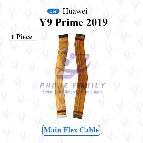 Main Flex For Huawei Y9 Prime 2019 Motherboard Main Board Connector Flex Cable Repair Spare Replacement Parts