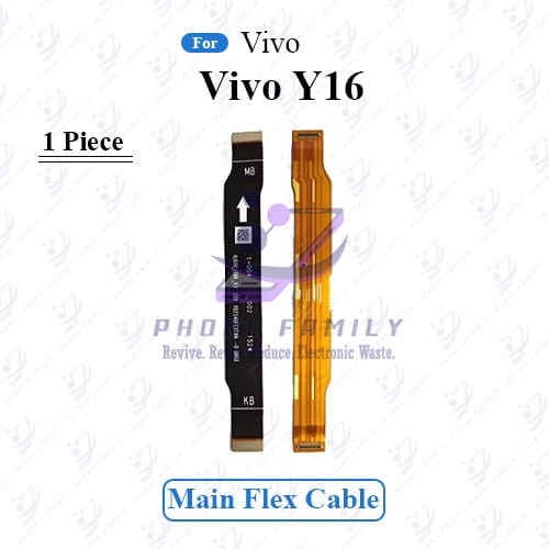 Main Flex For Vivo Y16 Motherboard Main Board Connector Flex Cable Repair Spare Replacement Parts