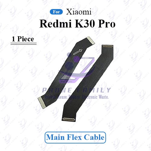 Main Flex For Xiaomi Redmi K30 Pro Motherboard Main Board Connector Flex Cable Repair Spare Replacement Parts