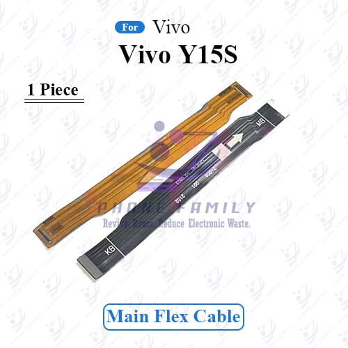 Main Flex For Vivo Y15S Motherboard Main Board Connector Flex Cable Repair Spare Replacement Parts