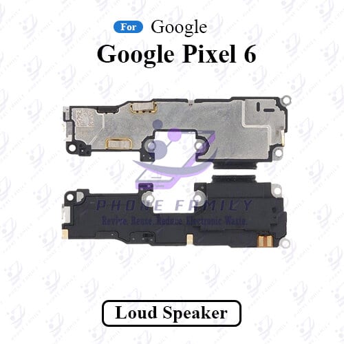 Loud Speaker Sound Buzzer For Google Pixel 6 Ringer Replacement Part