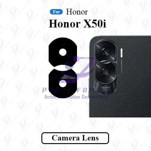 For Honor X50i Camera Main Glass Lens  Replacement Part
