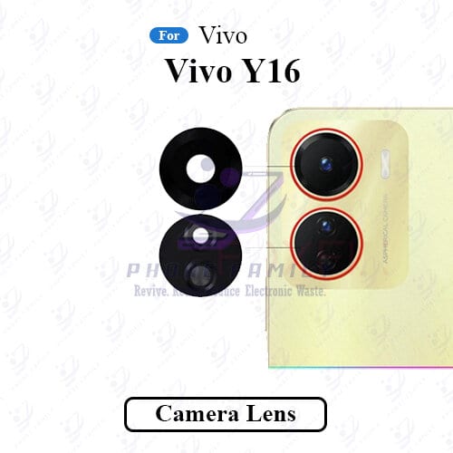 For Vivo Y16 Camera Main Glass Lens  Replacement Part