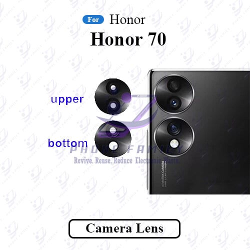 For Honor 70 Camera Main Glass Lens  Replacement Part