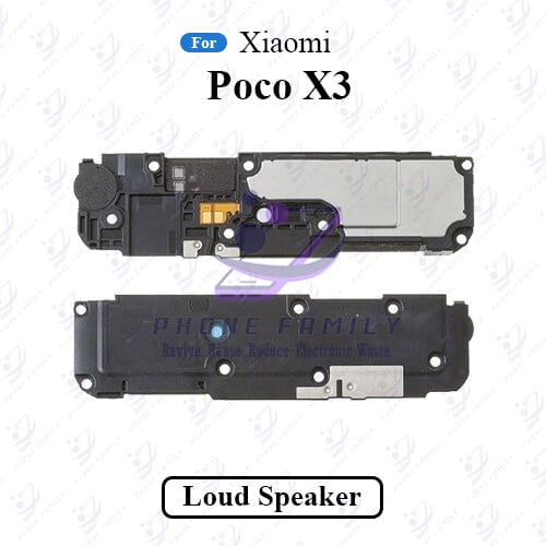 Loud Speaker Sound Buzzer For Xiaomi Poco X3 Ringer Replacement Part