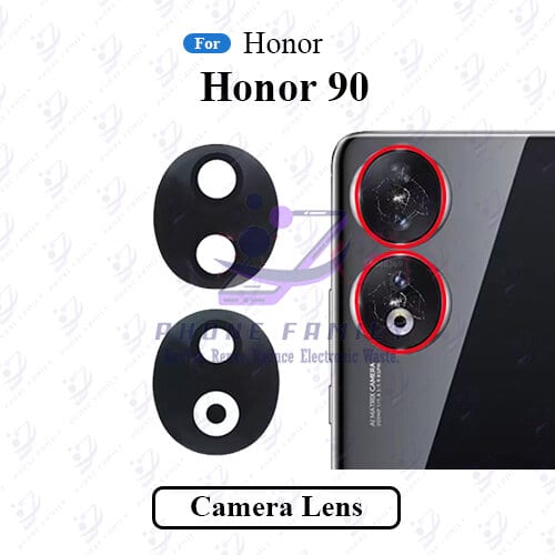 For Honor 90 Camera Main Glass Lens  Replacement Part