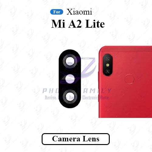 For Xiaomi Mi A2 Lite Camera Main Glass Lens  Replacement Part