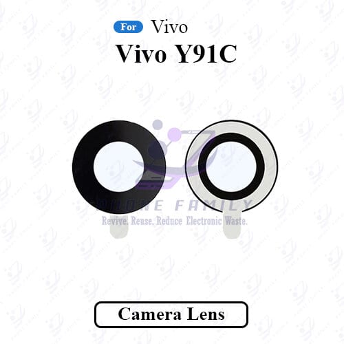 For Vivo Y91C Camera Main Glass Lens  Replacement Part