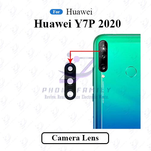 For Huawei Y7P 2020 Camera Main Glass Lens  Replacement Part