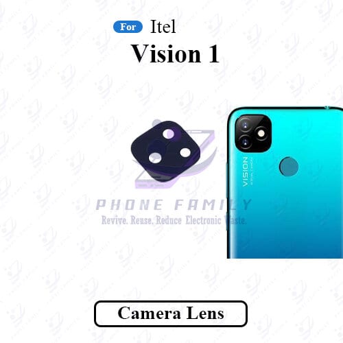 For Itel Vision 1 Camera Main Glass Lens  Replacement Part