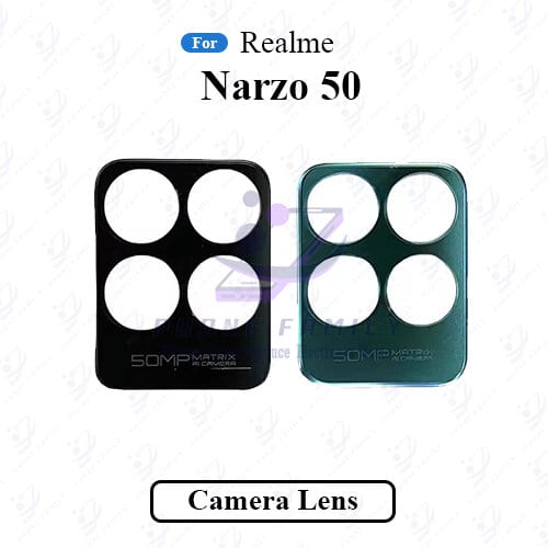 Realme Narzo 50 Camera Main Glass Lens  Replacement Part
