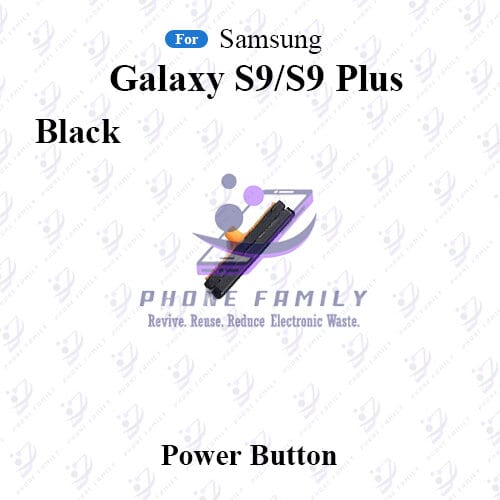 Compatible with Samsung Galaxy S9/S9 Plus External Side Buttons Power On Off + Volume Control Button Outside Side Keys