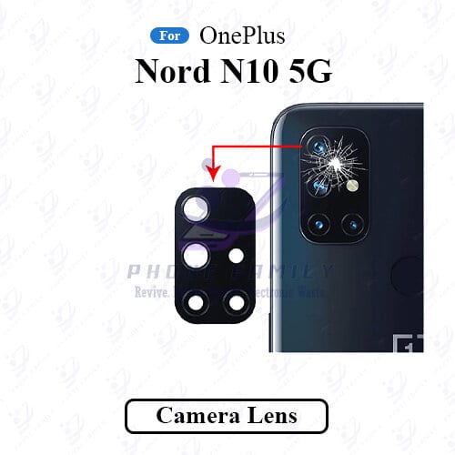 OnePlus Nord N10 5G Camera Main Glass Lens  Replacement Part
