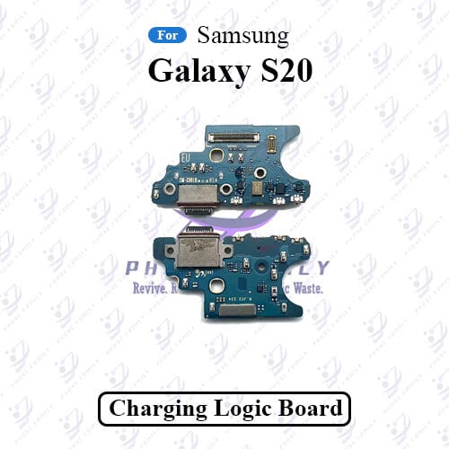 Charging Logic Board For Samsung Galaxy S20  Charging Port USB Plug PCB Dock Connector Spare parts