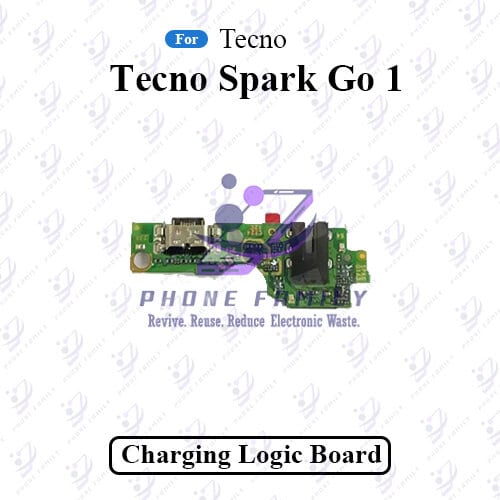 Charging Logic Board For Tecno Spark Go 1 Charging Port USB Plug PCB Dock Connector Spare parts