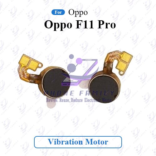 Vibration Motor Flex Cable Spare Parts For Oppo F11 Pro