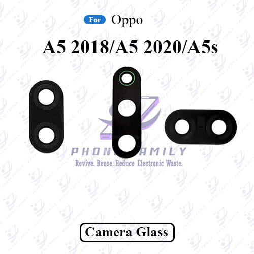 For Oppo A5 2018 / A5 2020 / A5s Camera Main Glass Lens  Replacement Part
