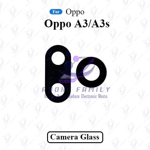 For Oppo A3/A3s Camera Main Glass Lens  Replacement Part