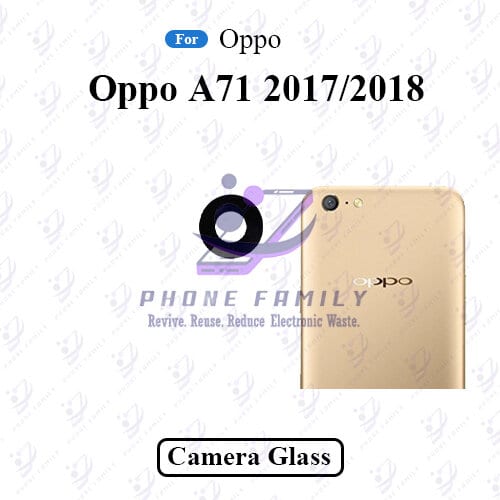 For Oppo A71 2017/2018 Camera Main Glass Lens  Replacement Part