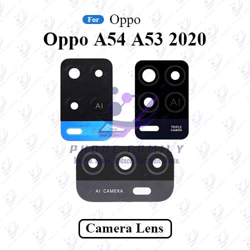For Oppo A53 2020 / A54 Camera Main Glass Lens  Replacement Part (Not Tempered Camera Glass Protector)