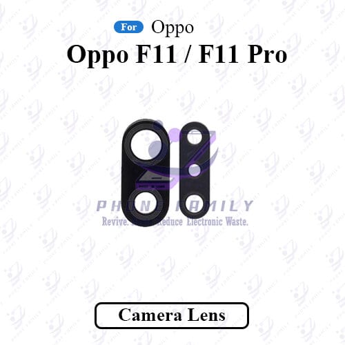 For Oppo F11 / F11 Pro Camera Main Glass Lens  Replacement Part (Not Tempered Camera Glass Protector)