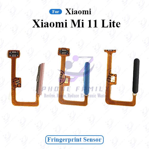 For Xiaomi Mi 11 Lite Fingerprint Sensor with Flex Cable