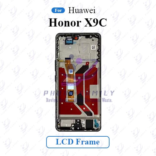 For Honor X9C Only Front LCD Frame Middle Chassis Housing
