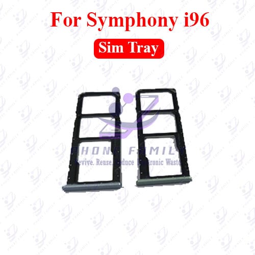 For Symphony i96 Sim Slot /SD Card Tray /Holder Card compatible