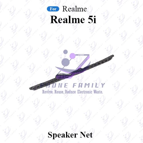 For Realme 5i 1pcs Speaker net Anti-dust Earpiece Speaker Mesh Dust-proof Net Parts