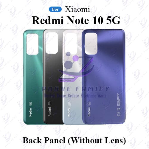 For Xiaomi Redmi Note 10 5G Back Panel/Backshell/ Casing With Logo-All Colors Available