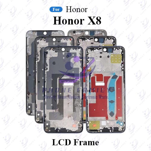 For Honor X8 Only Front LCD Frame Middle Chassis Housing