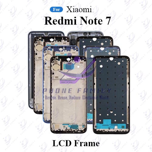 For Xiaomi Redmi Note 7 Only Front LCD Frame Middle Chassis Housing