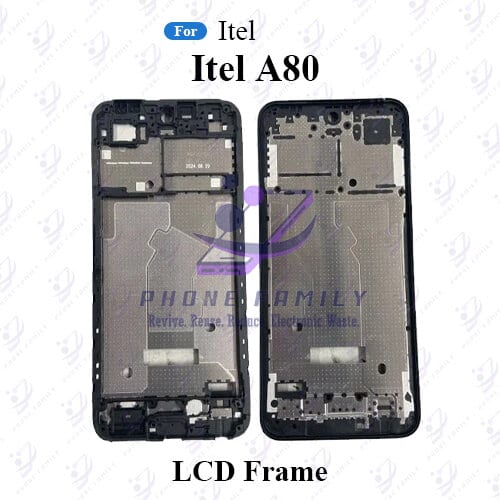 For Itel A80 Only Front LCD Frame Middle Chassis Housing