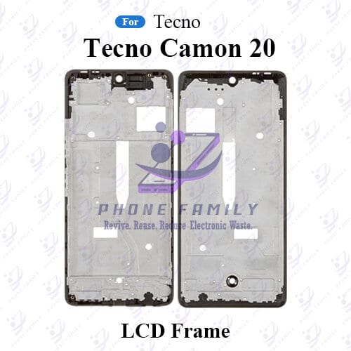 For Tecno Camon 20/Camon 20 Pro Only Front LCD Frame Middle Chassis Housing