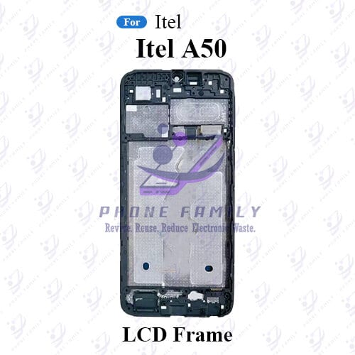 For Itel A50 Only Front LCD Frame Middle Chassis Housing