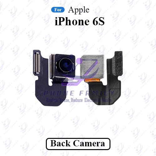 Rear Camera For Apple iPhone 6S Back View Main Big Backside Camera Module Flex Cable Replacement Repair Spare Parts