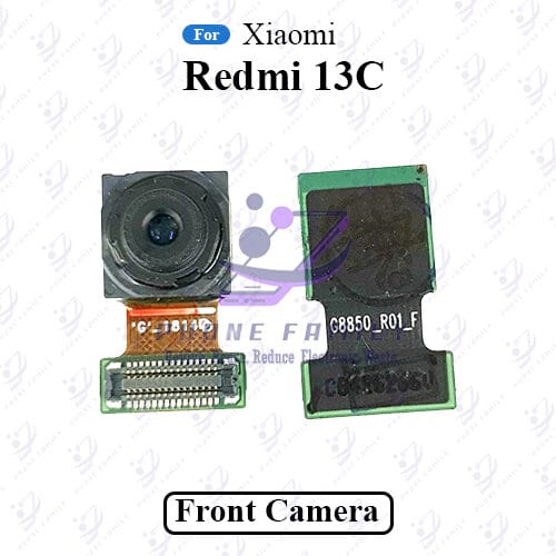 Front Camera Module for Xiaomi Redmi 13C Selfie Camera