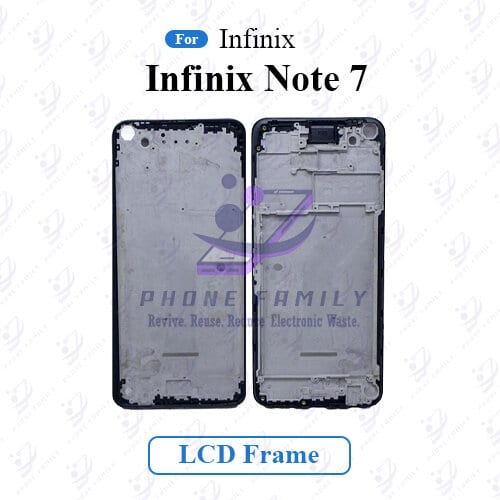 For Infinix Note 7 Front LCD Frame Middle Chassis Housing