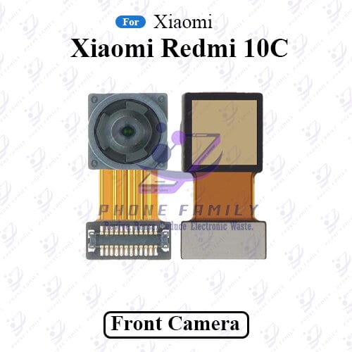 Front Camera Module for Xiaomi Redmi 10C Selfie Camera