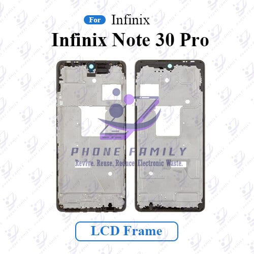 For Infinix Note 30 Pro Front LCD Frame Middle Chassis Housing