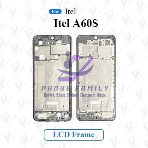 For Itel A60S Front LCD Frame Middle Chassis Housing
