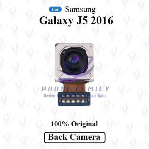 Rear Camera For Samsung Galaxy J5 2016 Original Back View Main Big Backside Camera Module Flex Cable Replacement Repair Spare Parts