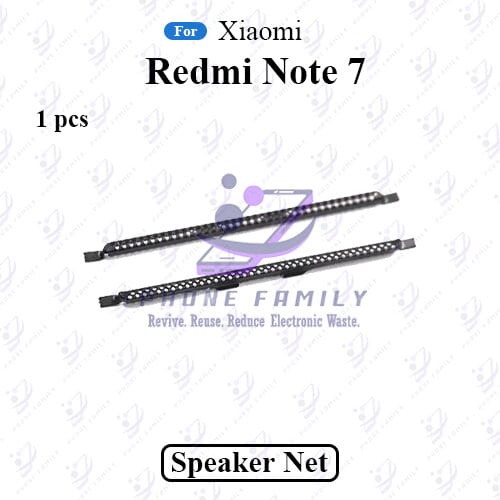 For Xiaomi Redmi Note 7 1pcs Speaker net Anti-dust Earpiece Speaker Mesh Dust-proof Net Parts