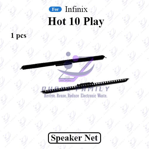For Infinix Hot 10 Play 1pcs Speaker net Anti-dust Earpiece Speaker Mesh Dust-proof Net Parts