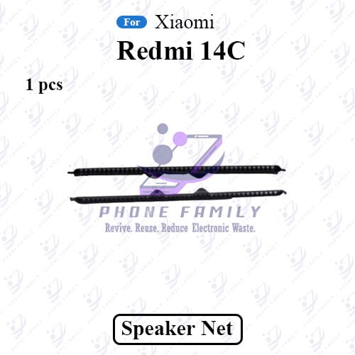 For Xiaomi Redmi 14C 1pcs Speaker net Anti-dust Earpiece Speaker Mesh Dust-proof Net Parts