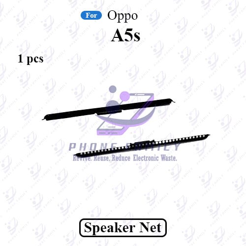 For Oppo A5S 1pcs Speaker net Anti-dust Earpiece Speaker Mesh Dust-proof Net Parts