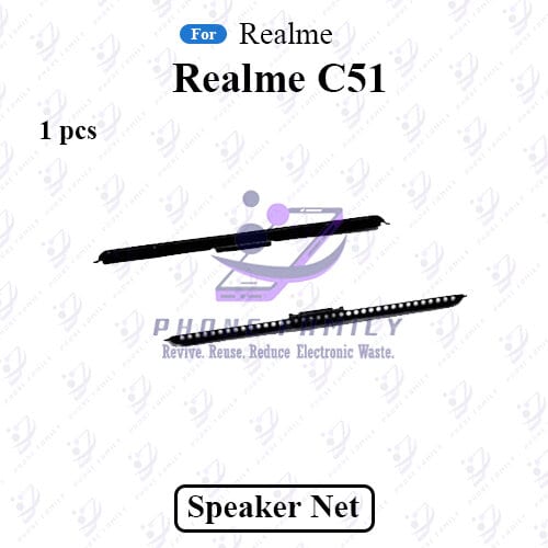 For Realme C51 1pcs Speaker net Anti-dust Earpiece Speaker Mesh Dust-proof Net Parts