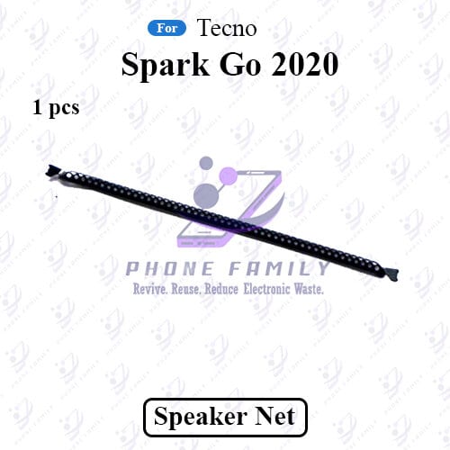 For Tecno Spark Go 2020  1pcs Speaker net Anti-dust Earpiece Speaker Mesh Dust-proof Net Parts